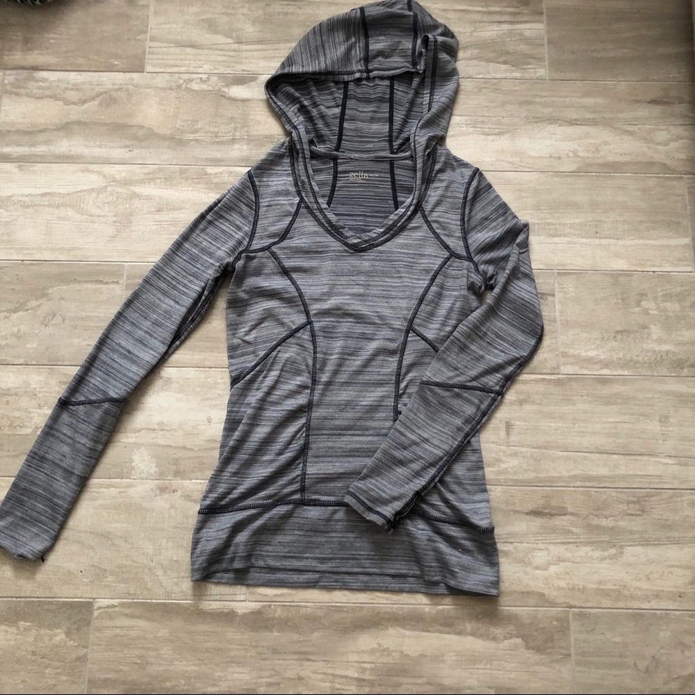 Zella Hooded Active Top